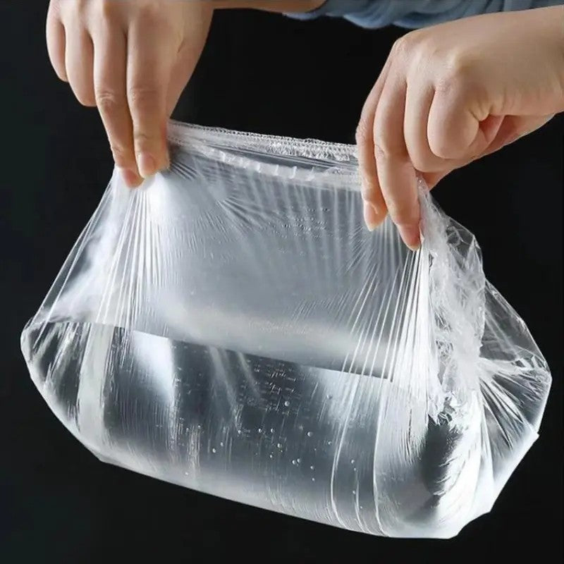 100Pcs Reusable Elastic Food Storage Covers