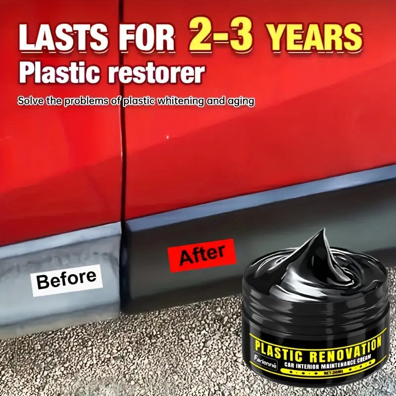 FARIENNE Car Dashboard/Plastic Part Restorer