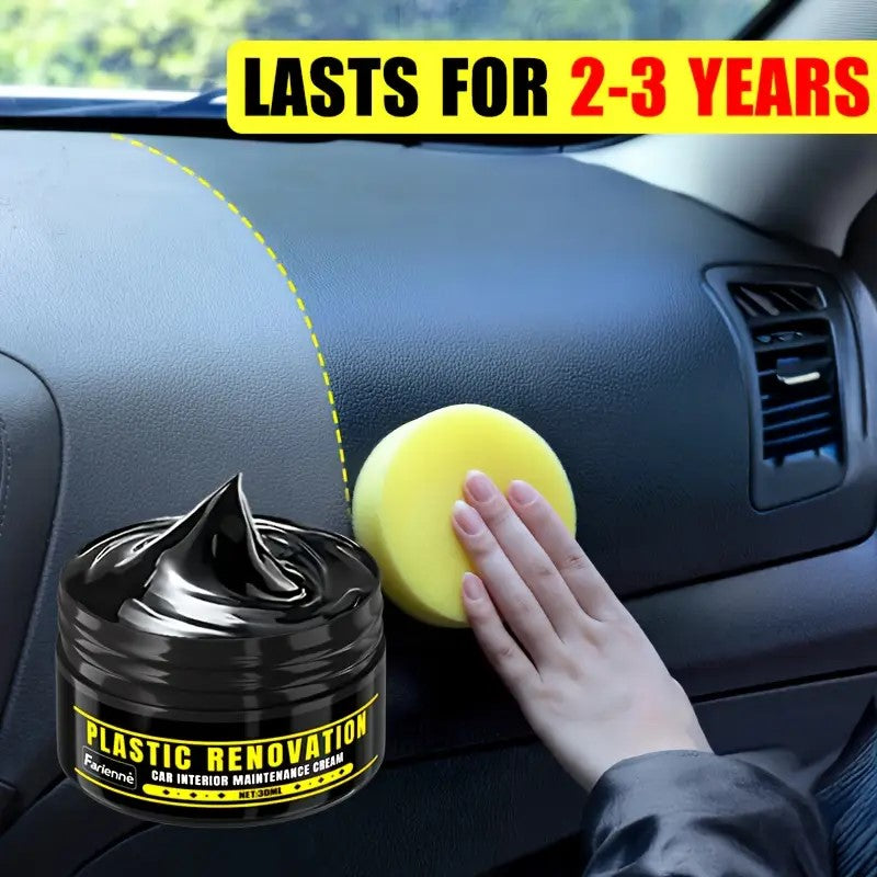 FARIENNE Car Dashboard/Plastic Part Restorer