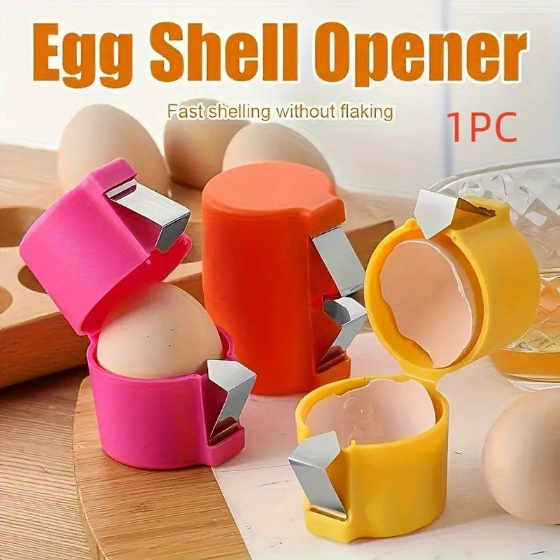 1pc/Eggshell Separator and Peeler