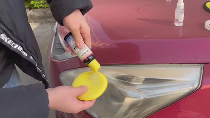 Headlight renovation kit