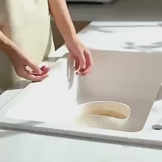 Modern Plastic Kitchen Strainer Basket