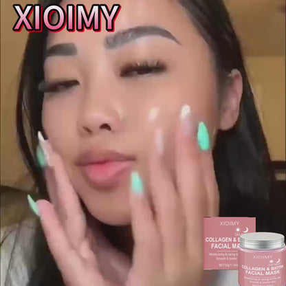 XIOIMY Collagen & Biotin Facial Mask
