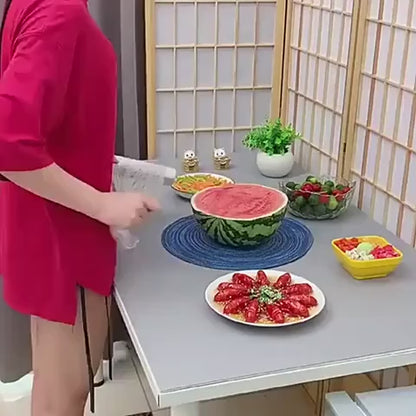 100Pcs Reusable Elastic Food Storage Covers