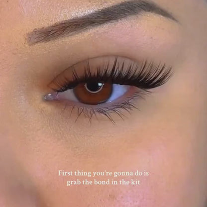 30D+40D/280pcs DIY Eyelash Extension Kit