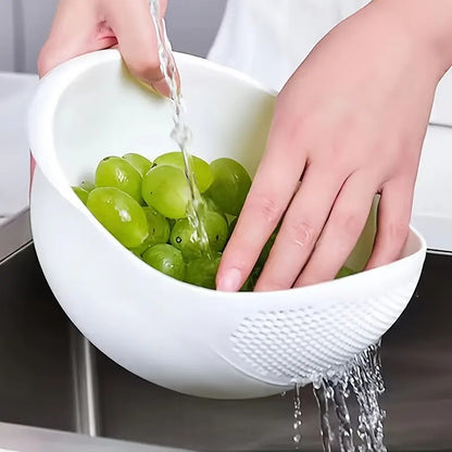 Modern Plastic Kitchen Strainer Basket